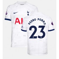 Tottenham Hotspur Pedro Porro #23 Hjemmedrakt 2023-24 Kortermet
